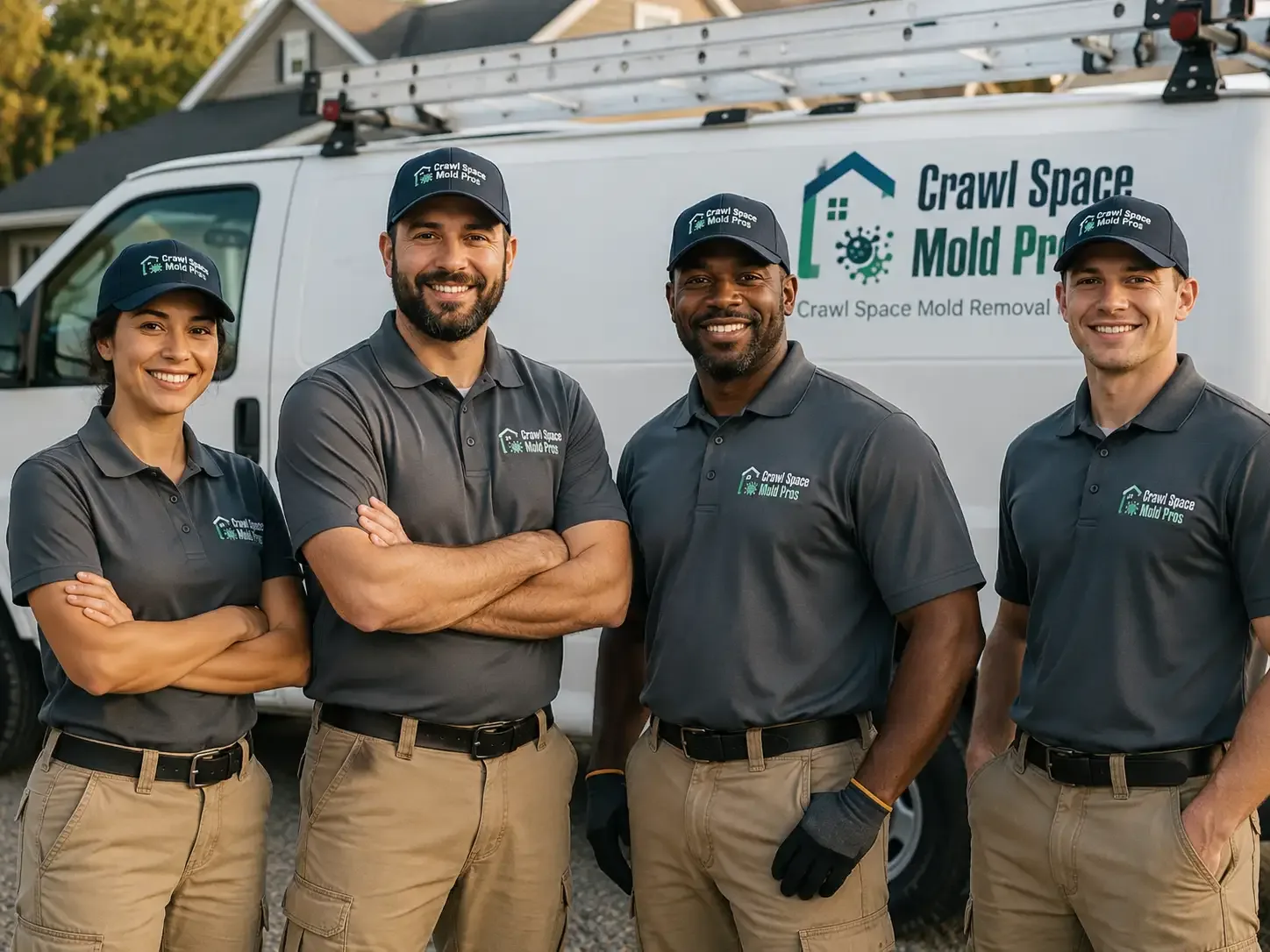 Crawl Space Mold Removal company in Paynes Creek, CA